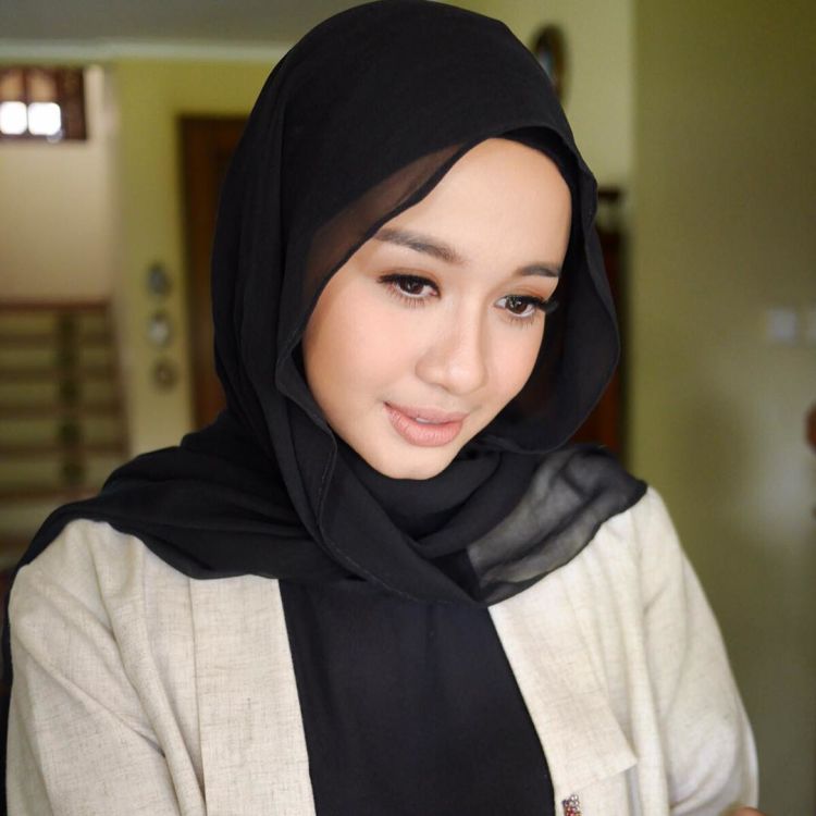 pakai jilbab praktis kalau kamu lagi buru-buru