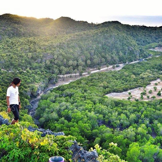 Bukit Mando'o, Rote Island, NTT