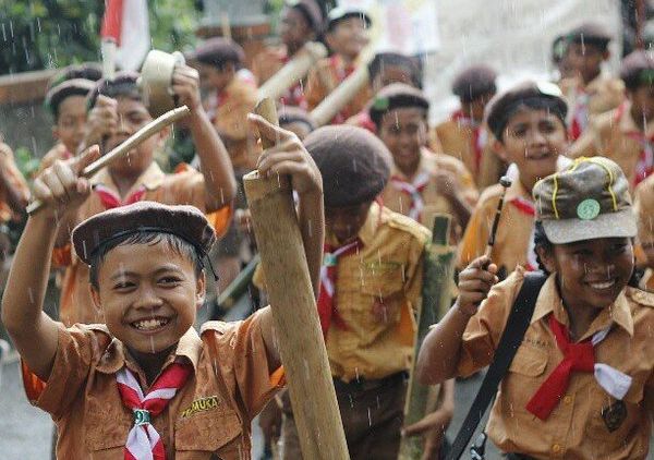 Jangan Malu Jadi Anak Pramuka! Jaman Sedang Butuh Kamu