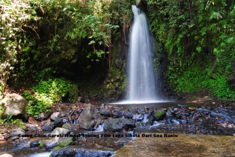 Air Terjun atau Curug di Jawa Barat