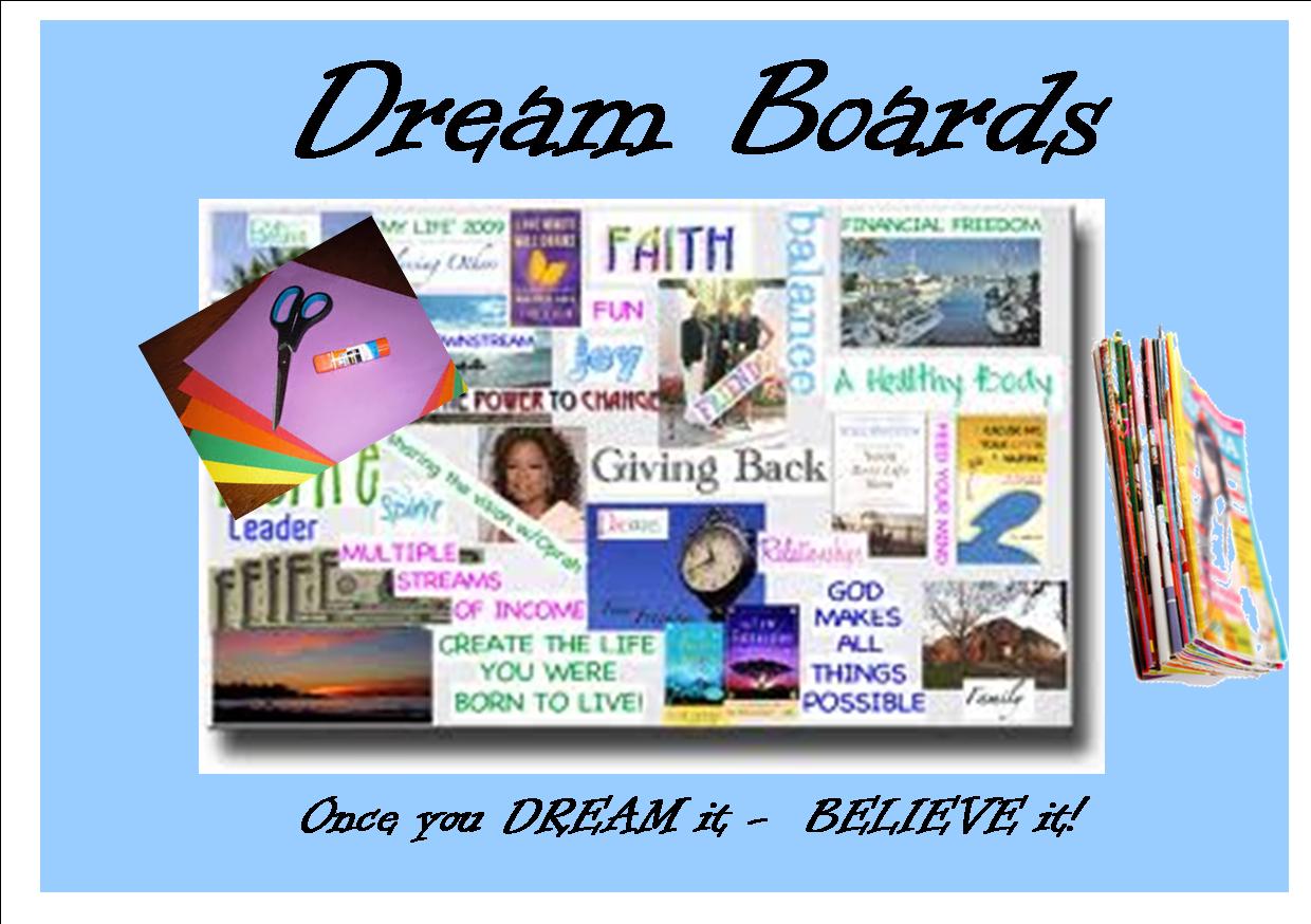 Ayo Ciptakan Dream Board Kita!