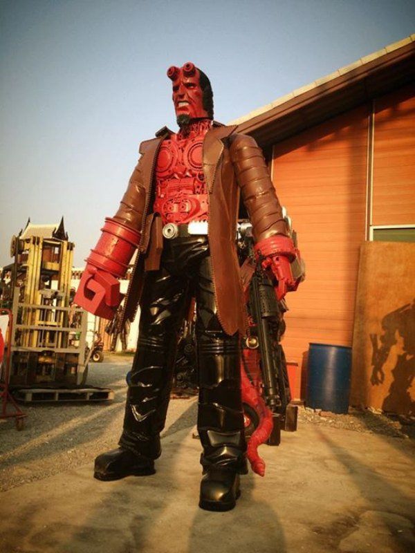 Hellboy or Ironboy?