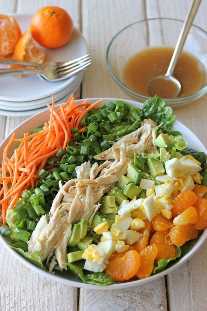 Asian salad gampang bikinnya