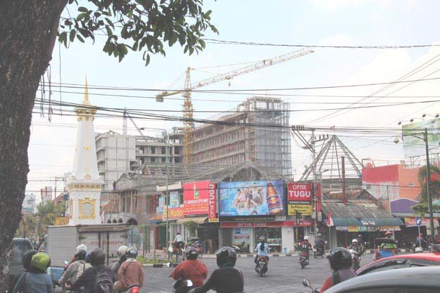 pembangunan hotel makin banyak