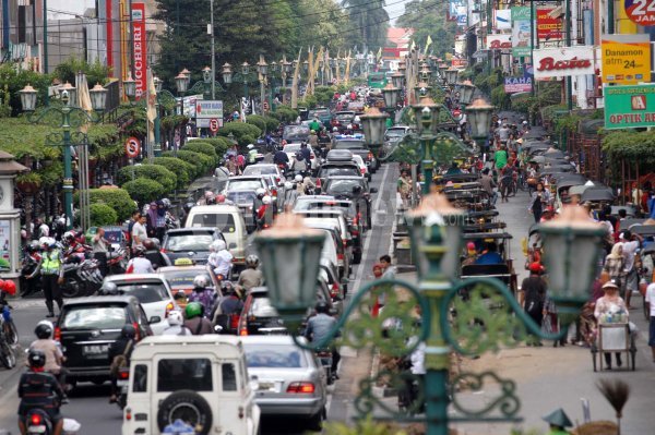 jalanan udah nggak selengang dulu