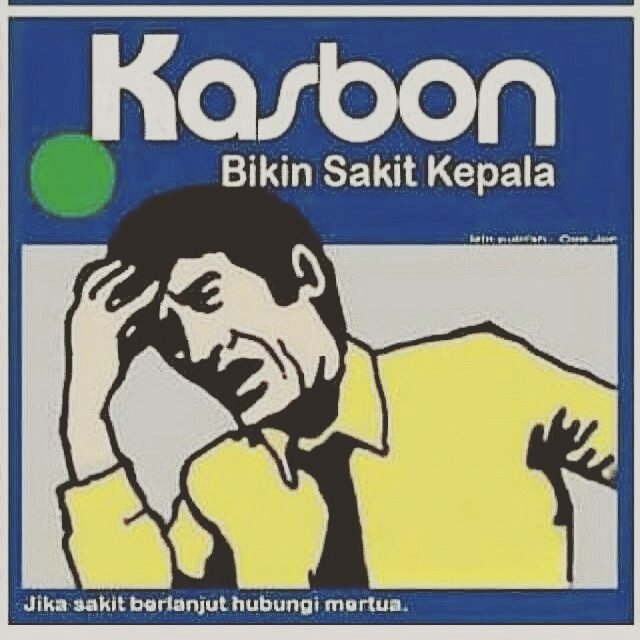 Duh, kasbon lagi, kasbon lagi. 