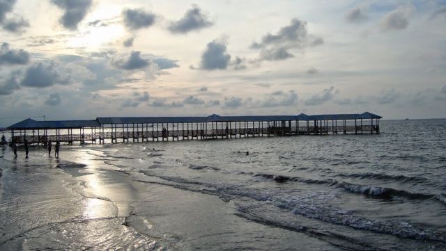 Pantai Alam Indah (PAI) dan monumen bahari