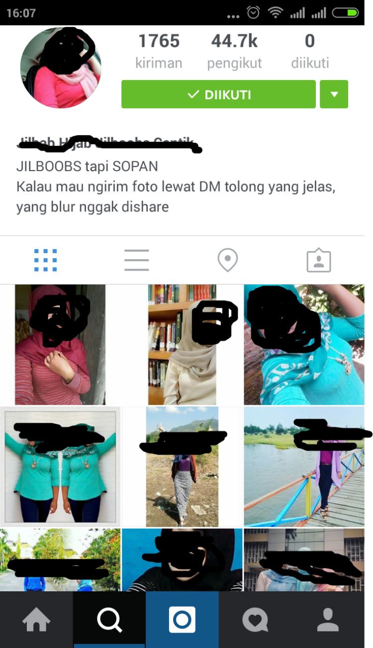 Katanya Cewek Jilboobs Itu Dosa. Tapi yang Dilakukan Akun Instagram Ini Sebenarnya Jauh Lebih ‘Dosa’