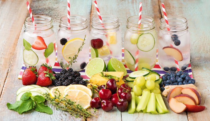 Dengan 8 Resep Infused Water Ini, Langsing Nggak Cuma Jadi Mimpi!