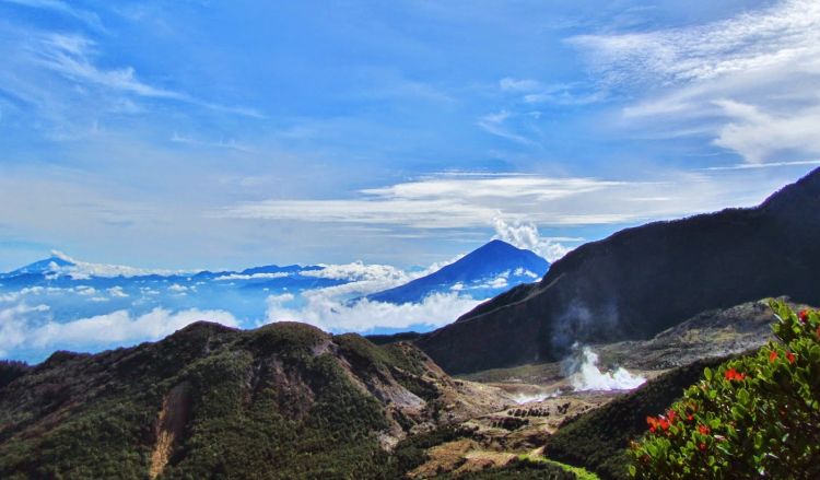 Main ke Papandayan dulu sini