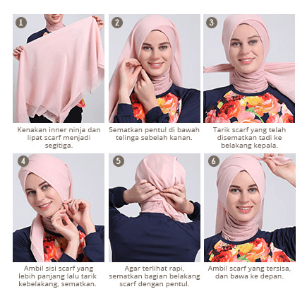 tutorial hijab