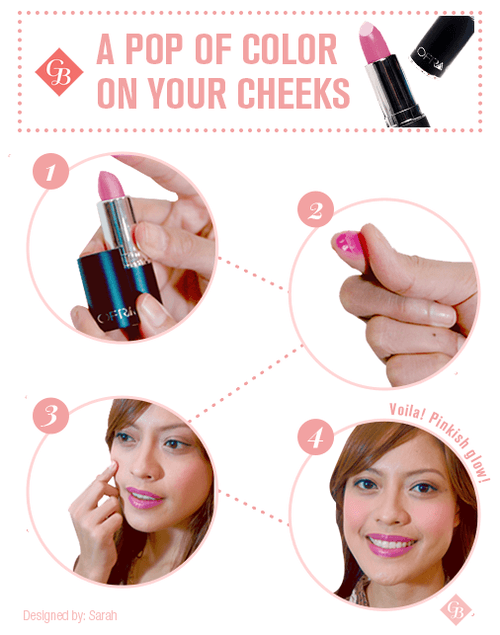 tips menjaga makeup item