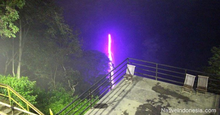 Air Terjun atau Curug di Jawa Barat