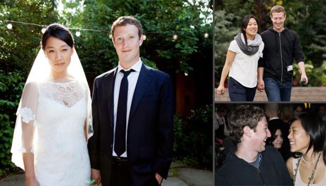 Mark Zuckerberg dan Priscilla Chan