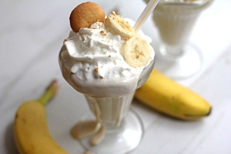 banana milkshake