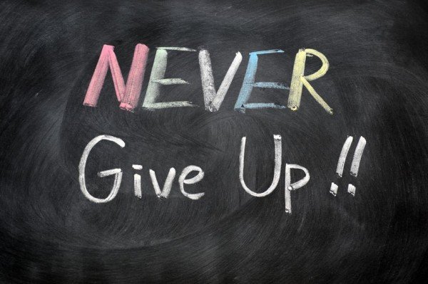 Never Give Up