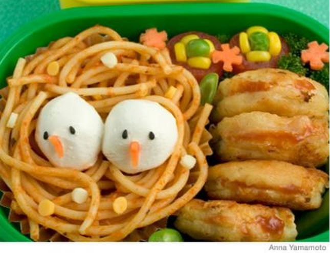 Bento bird nest