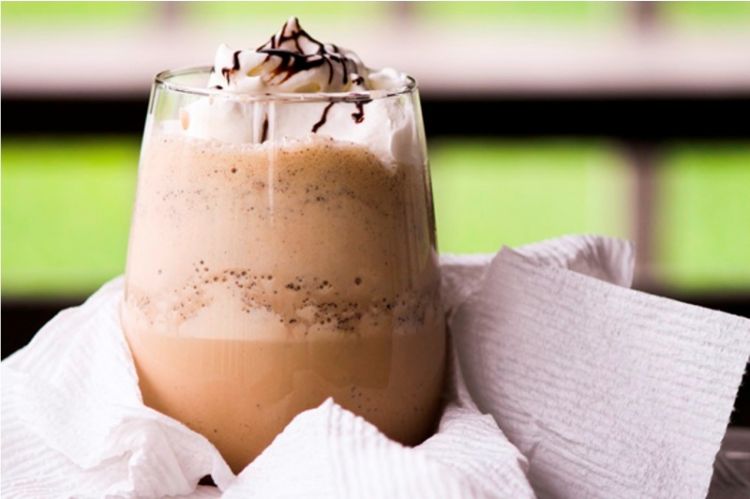 coffee milkshake