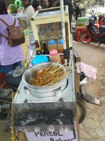 Cilok bakar kesayangan