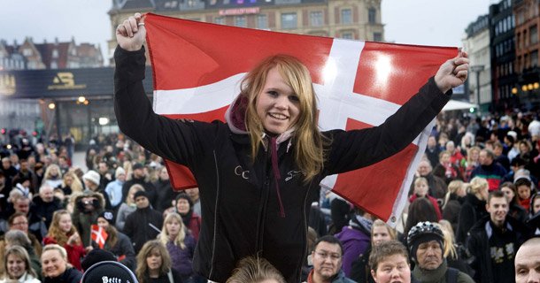 Denmark menjadi negara paling bahagia