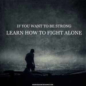 learnhowtofightalone