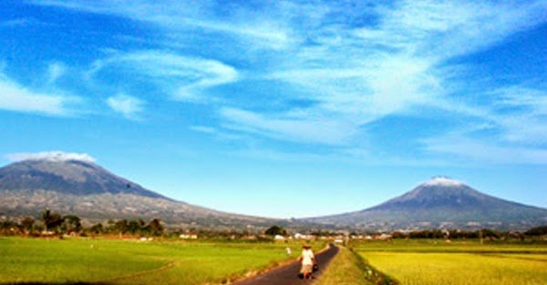 Gunung aja berpasangan, kamu?