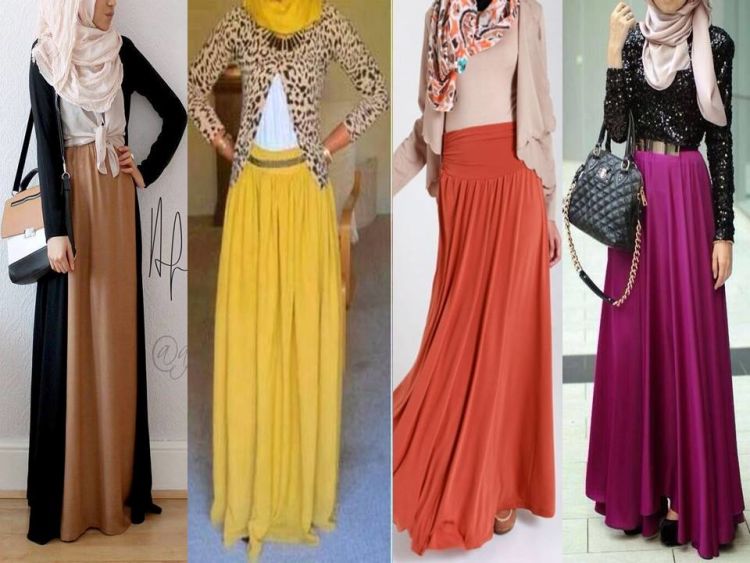 7 Referensi Rok  dan Dress Lucu  Untuk Kamu Cewek Berhijab 