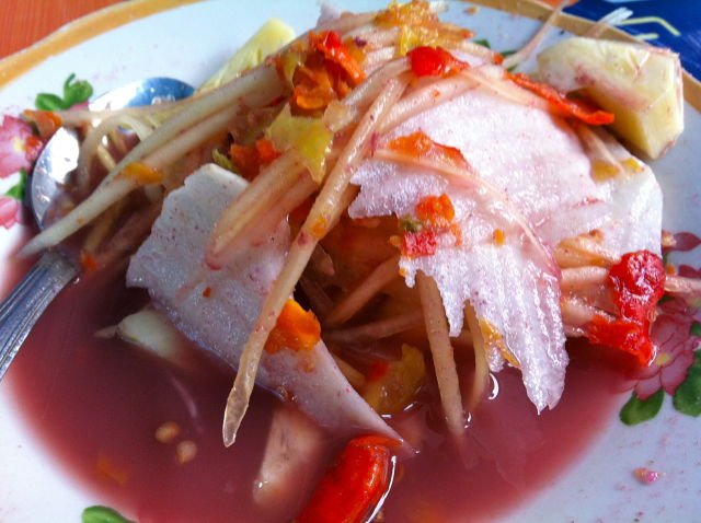 Rujak Kuah Pindang