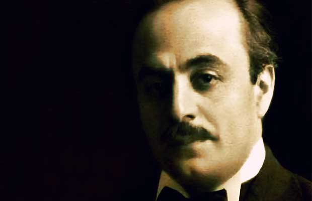 Kahlil Gibran...