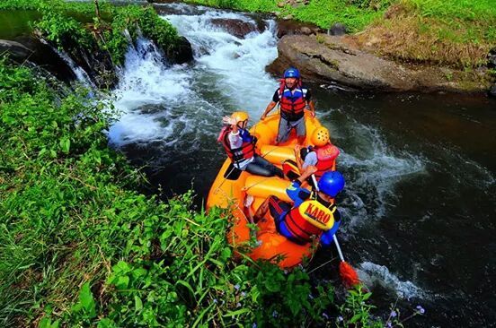 karo rafting