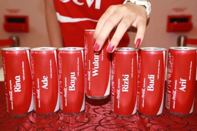 Share a coke~