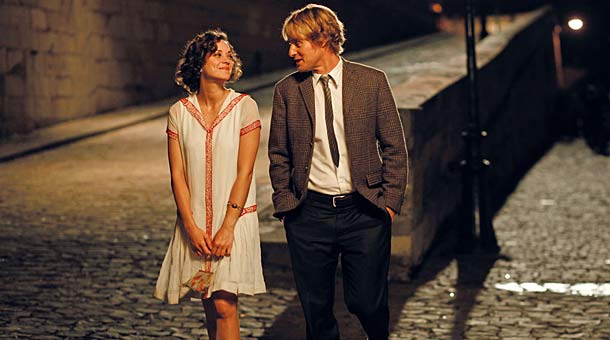 Midnight in Paris