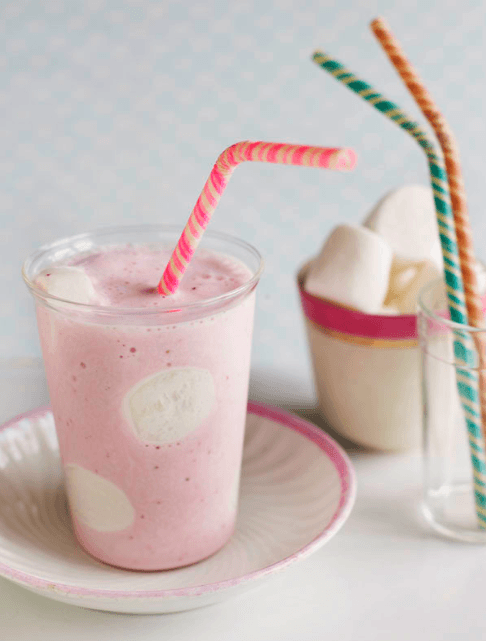 polkadot milkshake