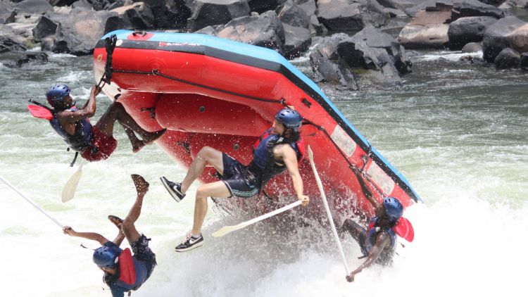 6 Arung Jeram ini patut dicoba untuk anda yang berwisata di Jawa Timur