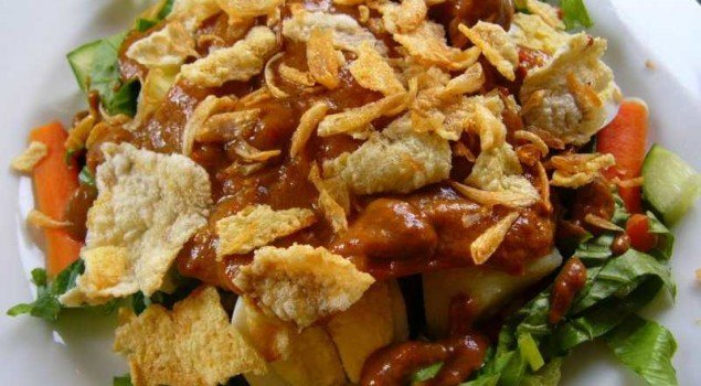 gado-gado super pedas