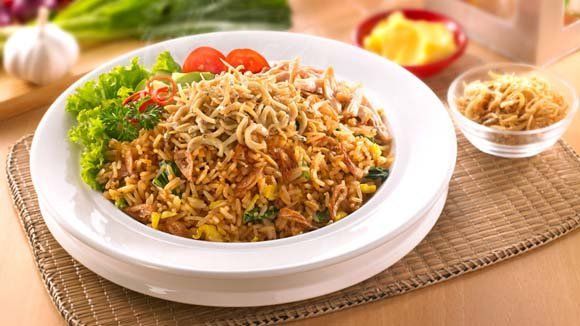 nasi goreng teri Medan