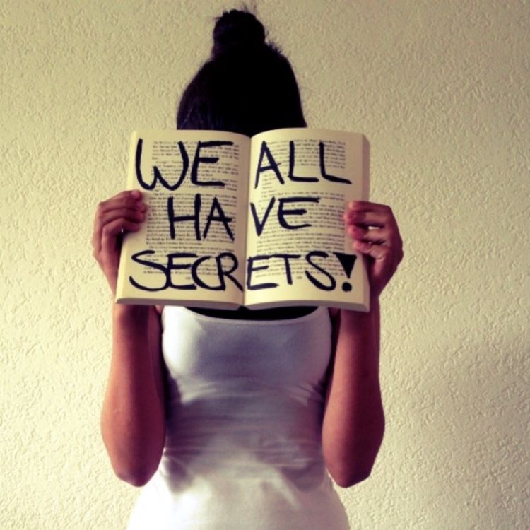 We all have secrets!