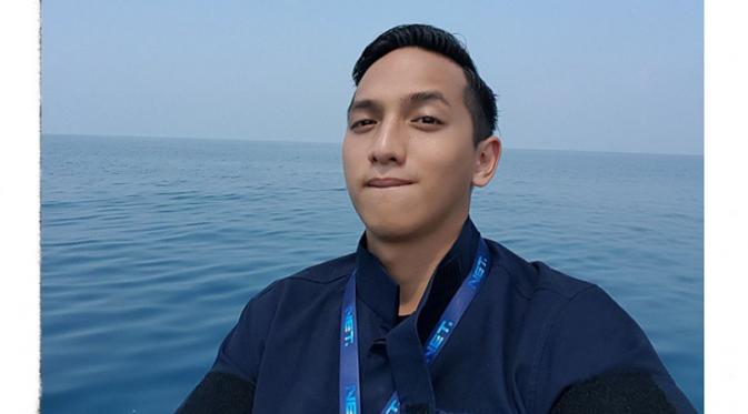 Komika ganteng yang kini wara-wiri di layar lebar...