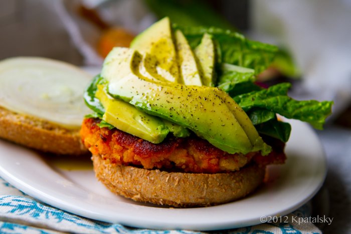 Avocado burger