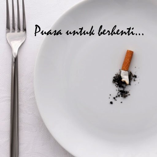 lagi puasa rokok meski bukan bulan puasa