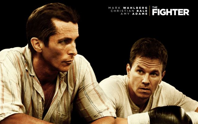 Christian Bale dan Mark Wahlberg