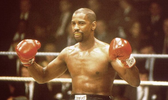 Danzel Washington aka Rubin Carter