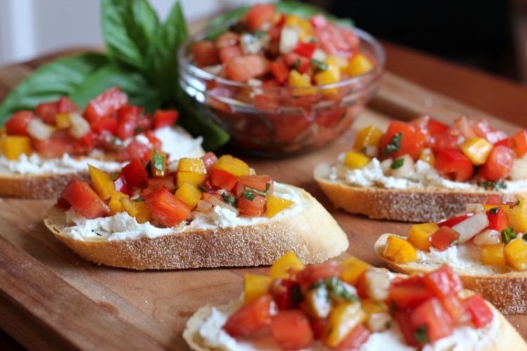 tomato toast