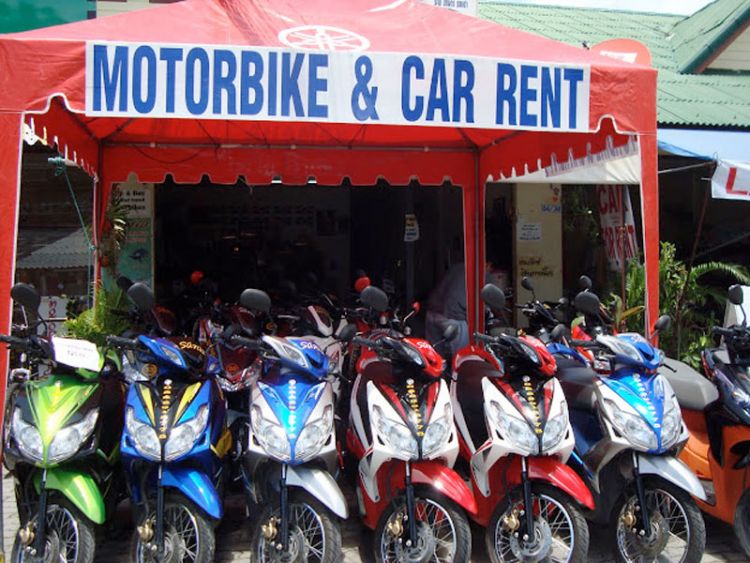 rental motor murah ala mahasiswa