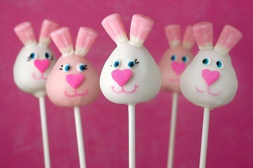 cute cake pops