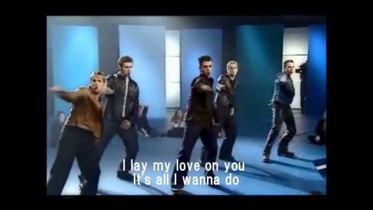 dance legendarisnya Westlife