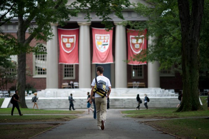 selamat datang di universitas harvard :)