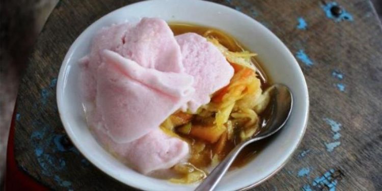 Rujak es krim..