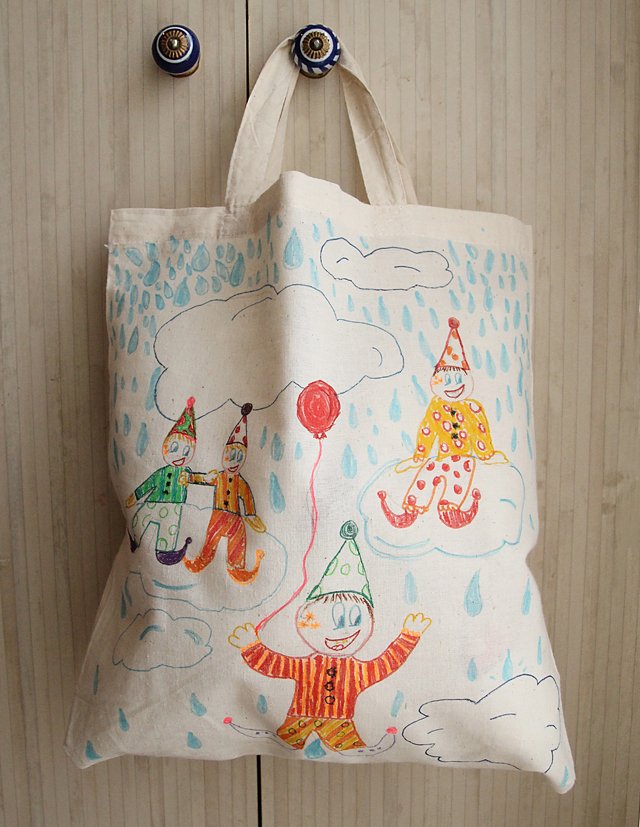 Tote bag lucuk