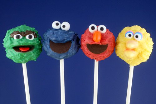 cake pops elmo dkk.